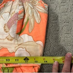 FARM RIO Mixed Neon Garden Tiered Midi Dress Sz XS NWT